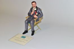 A BOXED WALT DISNEY CLASSICS COLLECTION FIGURE, '...It All Started With A Mouse' (Walt Disney and