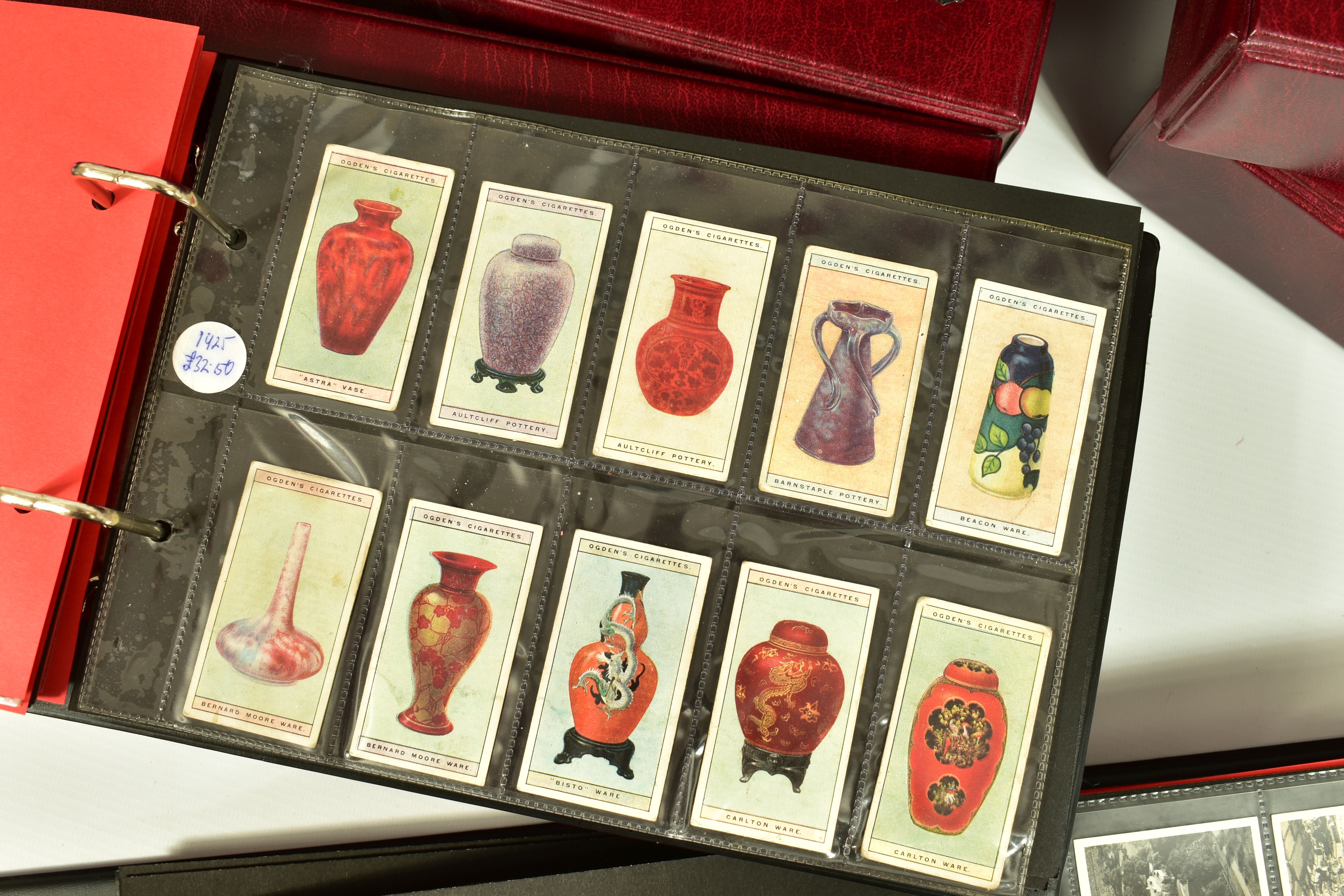 CIGARETTE CARDS, Nine Albums comprising a collection of complete and incomplete sets from W.A.& A.C. - Image 2 of 9