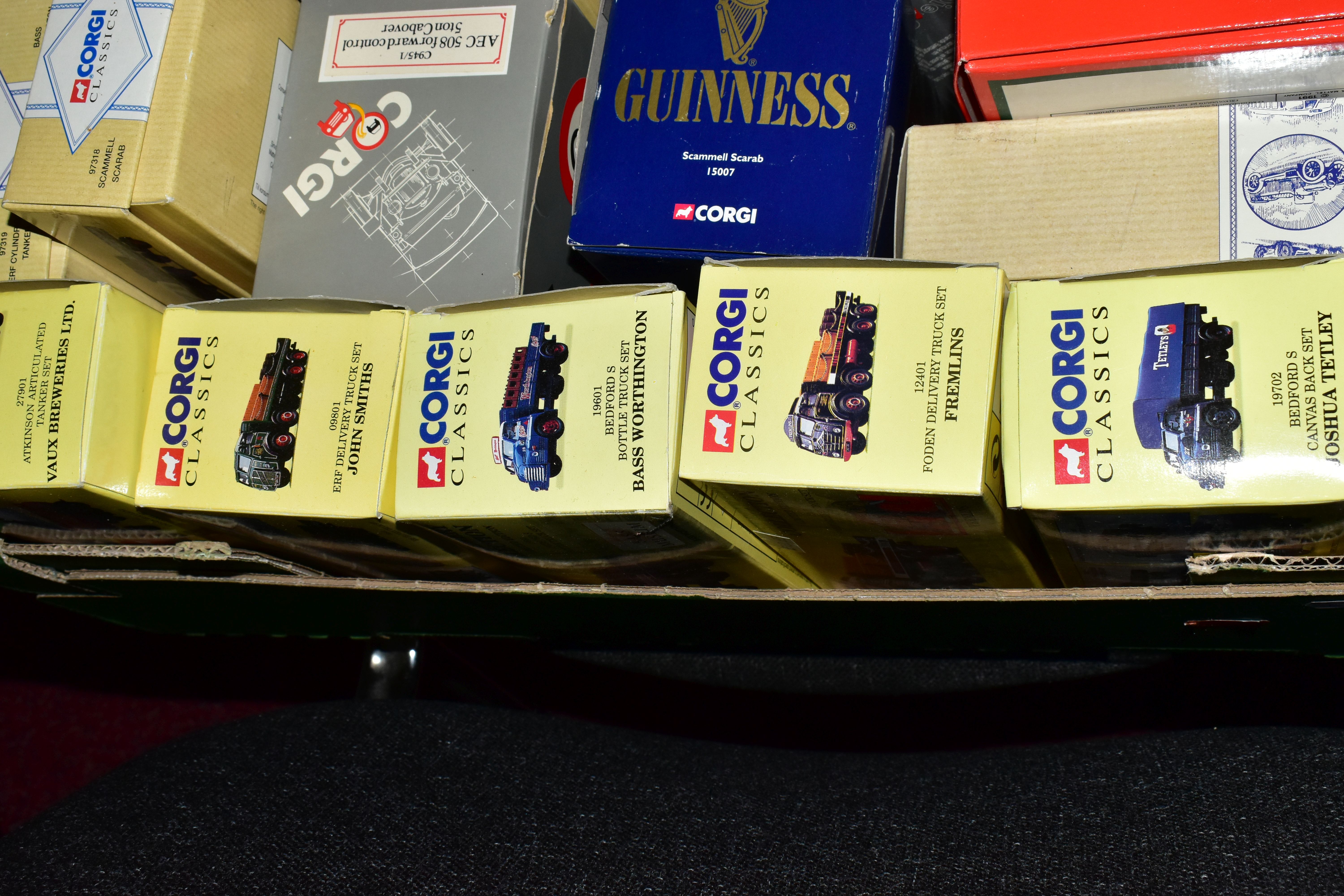 A QUANTITY OF BOXED CORGI CLASSICS BREWERY VEHICLES, to include five vehicles from 'The Brewery - Image 7 of 8
