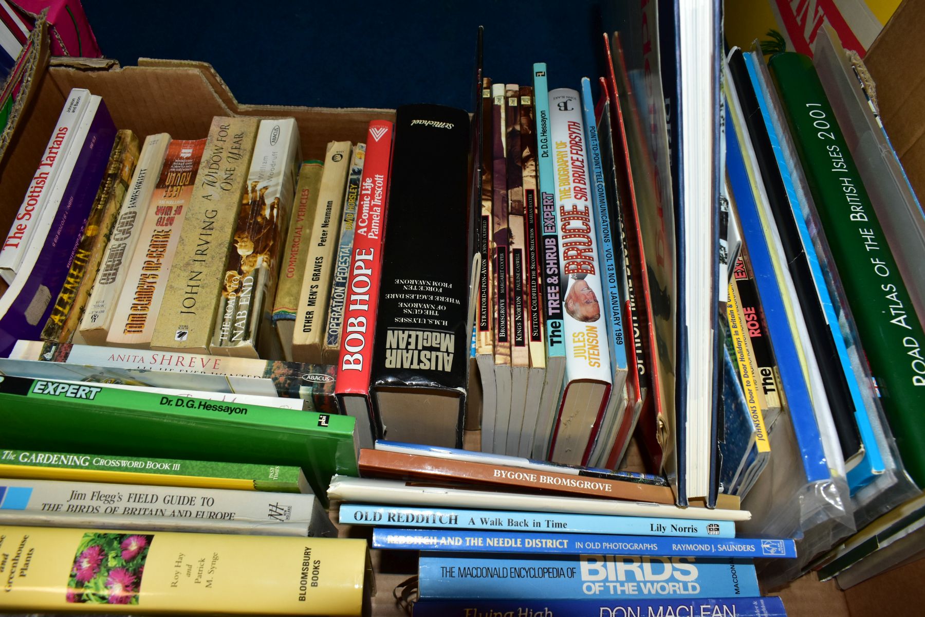 BOOKS, four boxes containing approximately 115 titles to include AA guides, history, gardening, - Image 5 of 5