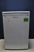 A LEC U5517W undercounter freezer (PAT pass and working at -18 degrees)