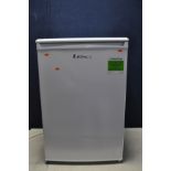 A LEC U5517W undercounter freezer (PAT pass and working at -18 degrees)