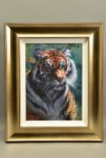 ROLF HARRIS (AUSTRALIAN 1930), 'TIGER IN THE SUN', a signed limited edition print 68/195, with