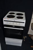 AN AMICA FOUR RING ELECTRIC COOKER 50cm wide ( untested due to bare cables)