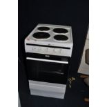AN AMICA FOUR RING ELECTRIC COOKER 50cm wide ( untested due to bare cables)