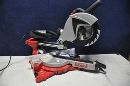 A WORKZONE HM80MP 1700w sliding mitre saw (PAT pass and working)