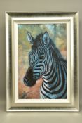 ROLF HARRIS (AUSTRALIAN 1930) 'YOUNG ZEBRA' a signed limited edition print, 46/75 no certificate,