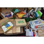 FOUR BOXES AND LOOSE BLURT FOUNDATION BUDDY BOXES, TOILETRIES, PERFUMES, COSMETICS AND GIFT BAGS, to