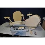 A BROOKS SUPERGLIDE 130 a complete brooks stairlift 4.2 metres long with all cables, brackets,