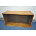 A SELECTION OF OCCASIONAL FURNITURE, to include a pine tv stand, pair of beech tripod tables,