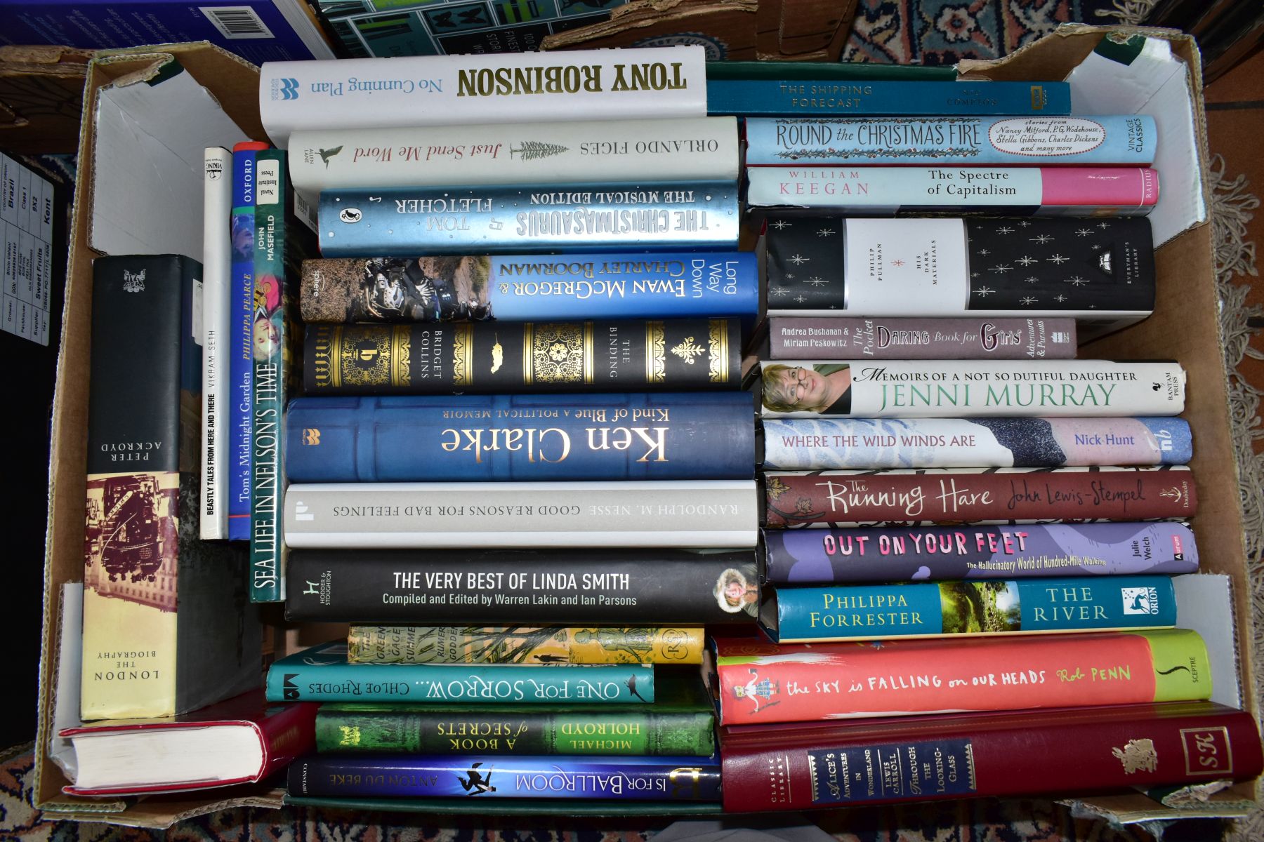 BOOKS, seven boxes containing approximately 230 titles to include contemporary fiction, classic - Image 6 of 9