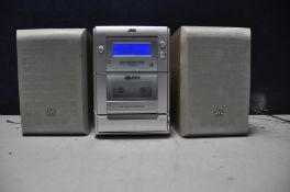 A JVC CA-UXH10 mini hi-fi system (PAT pass and working)2