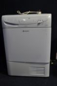 A HOTPOINT CTD00 CONDENSOR DRYER (PAT fail but working)