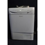 A HOTPOINT CTD00 CONDENSOR DRYER (PAT fail but working)