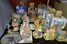 THIRTY ONE LILLIPUT LANE SCULPTURES FROM SYMBOL OF MEMBERSHIP, with deeds and boxes where mentioned,