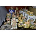 THIRTY ONE LILLIPUT LANE SCULPTURES FROM SYMBOL OF MEMBERSHIP, with deeds and boxes where mentioned,