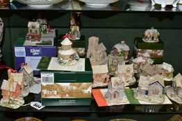 TWENTY THREE LILLIPUT LANE SNOW COVERED SCULPTURES, no boxes or deeds unless mentioned, comprising