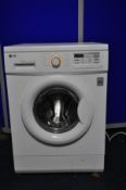 A LG DIRECT DRIVE 7KG washing machine (PAT pass and powers up)
