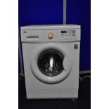 A LG DIRECT DRIVE 7KG washing machine (PAT pass and powers up)