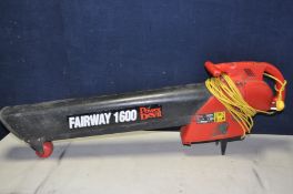 A POWER DEVIL garden blower shredder vac PDG4016 with no bag (PAT pass and working)