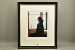 JACK VETTRIANO (BRITISH 1951) 'THE VERY THOUGHT OF YOU', a signed limited edition print of a