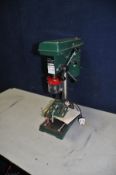 A PARKSIDE PTBM500 pillar drill with a small machine vice (PAT pass and working)