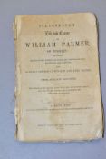 THE ILLUSTRATED LIFE & CAREER OF WILLIAM PALMER of RUGELEY; containing details of his conduct as a