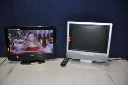 A BUSH BTVD91186B 19in tv and a VENTURA LCD-106 computer monitor (both PAT pass and working)