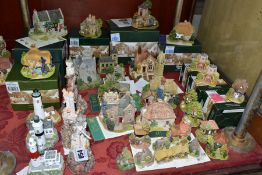 THIRTY FIVE LILLIPUT LANE SCULPTURES FROM VARIOUS COLLECTIONS, to include three from Castles