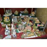 THIRTY FIVE LILLIPUT LANE SCULPTURES FROM VARIOUS COLLECTIONS, to include three from Castles