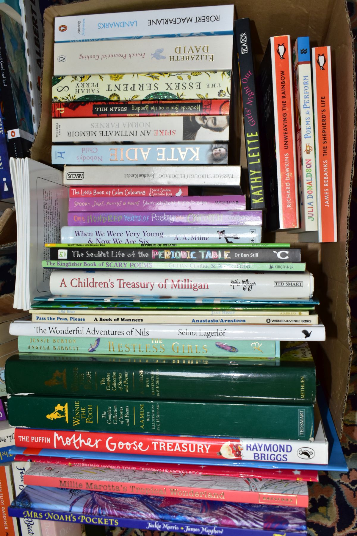 BOOKS, seven boxes containing approximately 230 titles to include contemporary fiction, classic - Image 2 of 9