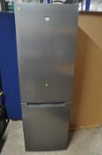 A TALL KENWOOD KNF60X19 FRIDGE FREEZER with Stainless Steel doors 184cm high ( PAT pass and