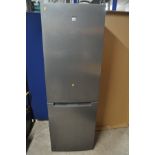 A TALL KENWOOD KNF60X19 FRIDGE FREEZER with Stainless Steel doors 184cm high ( PAT pass and