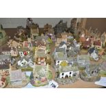 FORTY NINE LILLIPUT LANE SCULPTURES FROM THE NORTH, THE IRISH, THE SCOTTISH AND THE WELSH