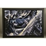 ALEX ROSS (AMERICAN CONTEMPORARY) 'BATMAN: KNIGHT OVER GOTHAM' a signed limited edition print on