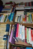 BOOKS, six boxes containing approximately 225 titles mostly concerning food, cookery, diet,