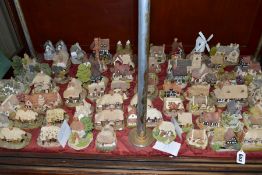 OVER SIXTY LILLIPUT LANE SCULPTURES FROM THE MIDLANDS, THE SOUTH EAST AND THE SOUTH WEST