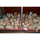 OVER SIXTY LILLIPUT LANE SCULPTURES FROM THE MIDLANDS, THE SOUTH EAST AND THE SOUTH WEST