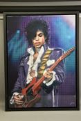 NICK HOLDSWORTH (BRITISH CONTEMPORARY) 'WHEN DOVES CRY', a signed limited edition print depicting