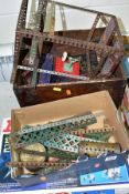 A BOXED MECCANO SPACE 2501 SET, No.09531, contents not checked but complete with both astronaut