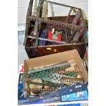 A BOXED MECCANO SPACE 2501 SET, No.09531, contents not checked but complete with both astronaut