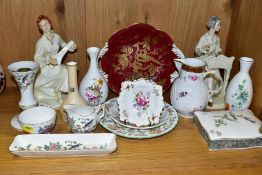TWO ROYAL DOULTON ENCHANTMENT COLLECTION FIGURES 'SERENADE' HN2753 AND 'MUSICALE' HN2756 TOGETHER
