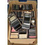 MAGIC LANTERN SLIDES, approximately 350-400 coloured optical lantern slides, 85mm x 85mm mostly