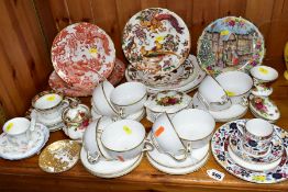 ROYAL WORCESTER, ROYAL CROWN DERBY AND ROYAL ALBERT CERAMICS, to include eight Royal Worcester