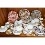 ROYAL WORCESTER, ROYAL CROWN DERBY AND ROYAL ALBERT CERAMICS, to include eight Royal Worcester