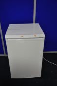 A ESSENTIALS CUL55W20 LARDER FRIDGE width 55cm x depth 58cm x 85cm height (PAT pass and working at 5