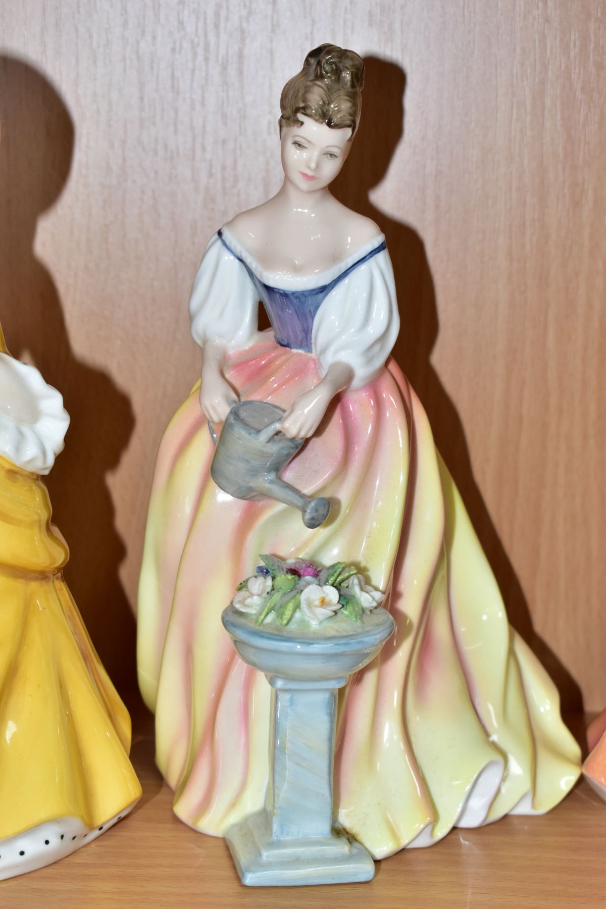 SIX ROYAL DOULTON LADY FIGURES, comprising 'Lydia' HN1908, 'Alexandra' HN3286, 'Sandra' HN2275, ' - Image 6 of 8