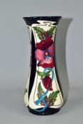 A LIMITED EDTION MOORCROFT POTTERY VASE, Glory and Dreams pattern by Rachel Bishop no 70/100,