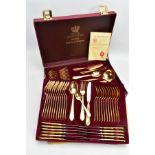 A COMPLETE 'SOLIGEN' BRIEFCASE CANTEEN OF CUTLERY, complete twelve table setting set comprising of