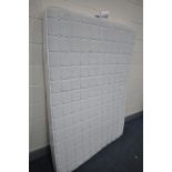 A DORMEO 4FT6 MEMORY FOAM MATTRESS